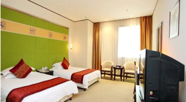 Zetian Grand Hotel Downtown, Prenota Hotel Qin Huai 
