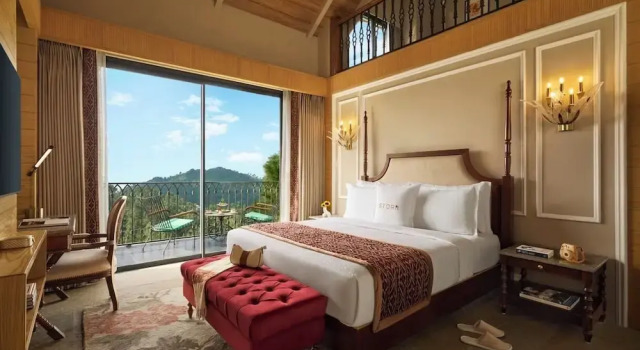 Люкс Storii By ITC Hotels Akanni Naina Tikkar