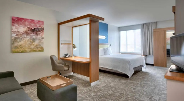 Люкс SpringHill Suites by Marriott Salt Lake City Draper