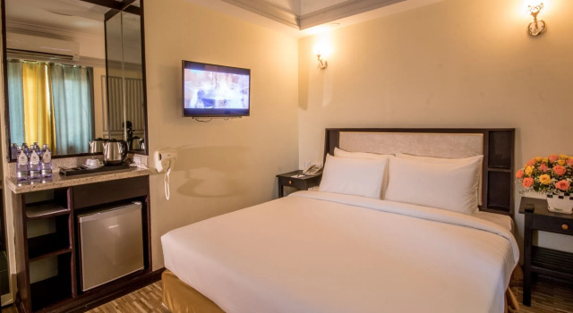 Двухместный номер Deluxe Hotel Heaven Yangon