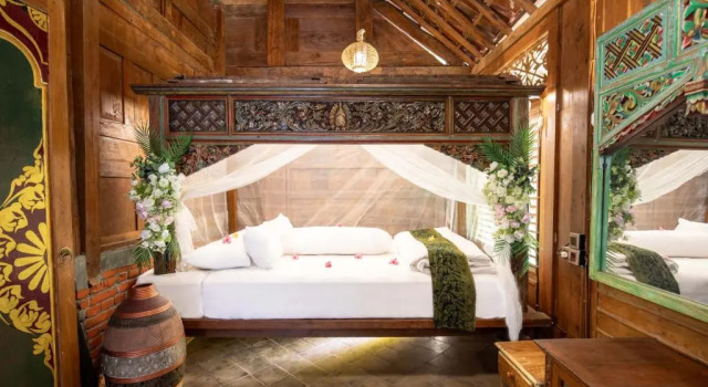 Вилла с видом на сад JavaLO Villa Lombok