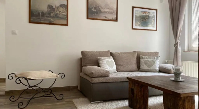 Апартаменты c 1 комнатой Apartments Vila Cvetka Bled