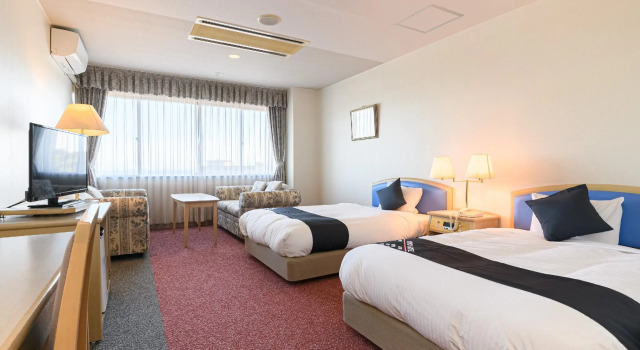 Двухместный номер Standard Tabist Katahara Resort Gamagori
