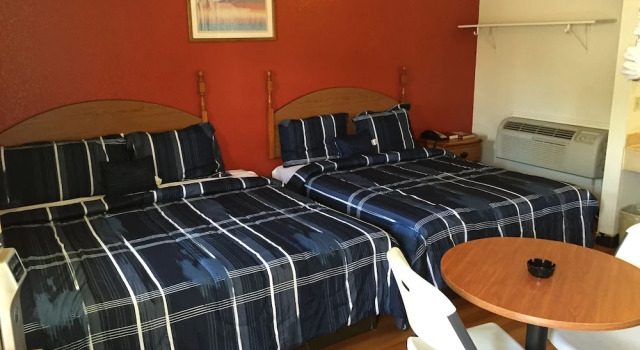 Standard- firedobbelt værelse Motel 7