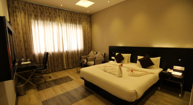 Номер Deluxe Hotel Queens Inn Velankanni