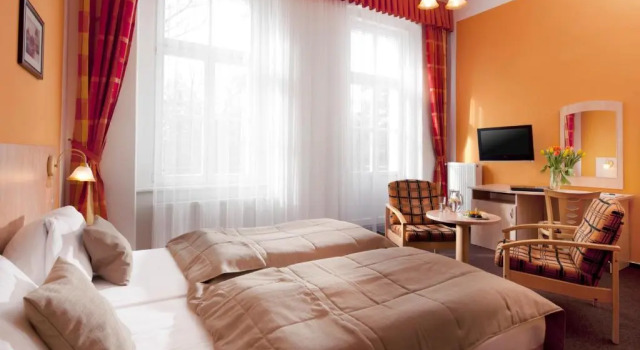 Двухместный номер Standard Hotel Metropol