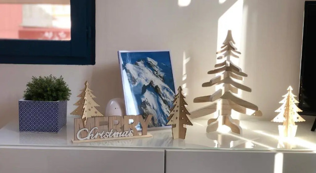 Студия Le Studio Alpin - Hyper centre Saint Gervais