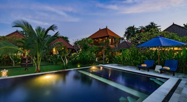 Люкс The Cozy Villas Lembongan