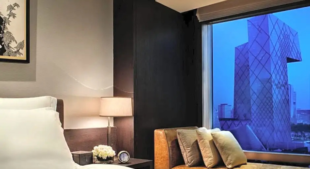 Двухместный номер Premier Rosewood Beijing