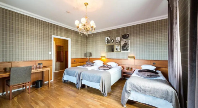 Трёхместный номер Standard Stadshotellet Lidköping