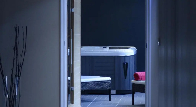Двухместный номер Standard Hôtel-Spa-Piscine Le Petit Castel Beuzeville-Honfleur