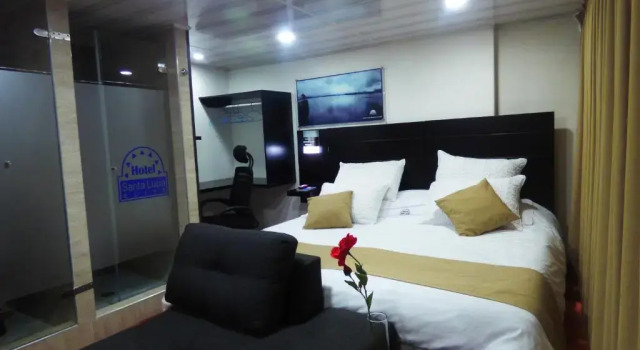 Hotel Boutique Santa Lucia Suite