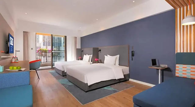 Семейный номер Standard Holiday Inn Express Chengdu East by IHG