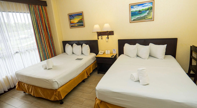 Четырёхместный номер Superior Best Western Hotel & Casino Kamuk