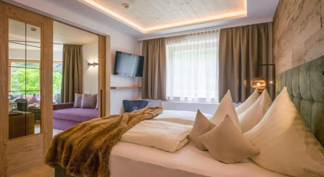 Апартаменты Alpin Family Resort Seetal