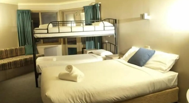 Семейный номер Standard с балконом Hotel High Plains