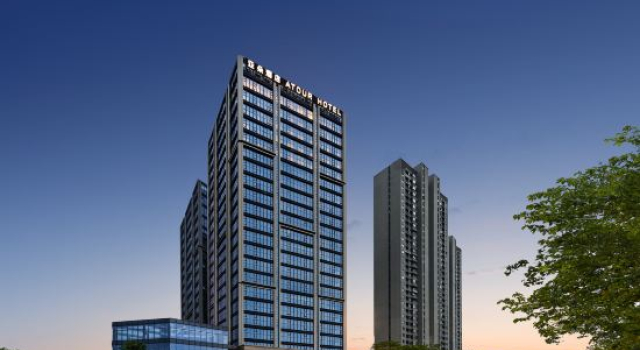 Atour Hotel, Wuhuan Sports Center, Dongxihu, Wuhan, Забронировать Отель Ухань Хубэй