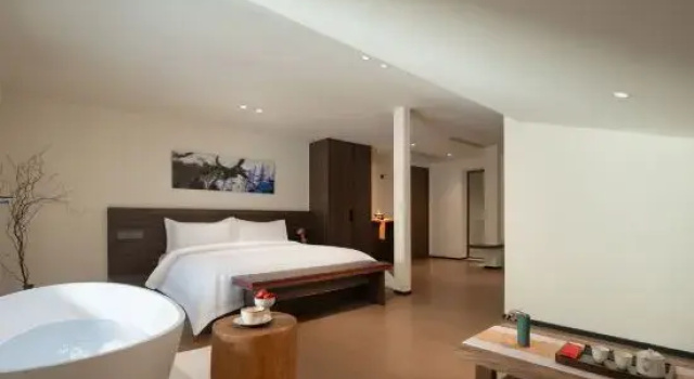 Семейный люкс Luxury Homeinn Selected Hotel (Tianjin Olympic Sports Center Tumor Hospital Subway Station)