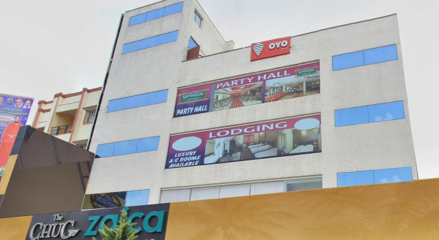 OYO Rooms Manyata Tech Park, Rezervovat Hotel Hotely v Bangalore s parkováním, Parkování