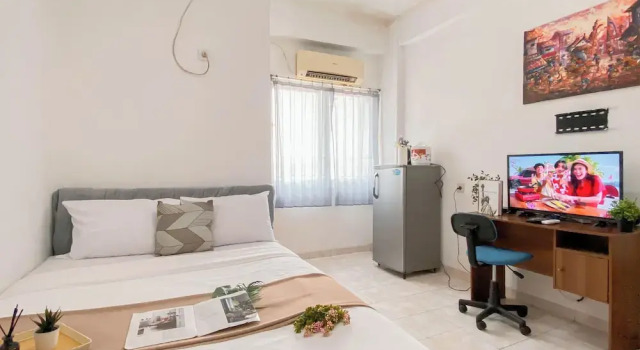 Basic Studio Apartment At Margonda Residence 1, Rezervovat Apartmán Depok West Java