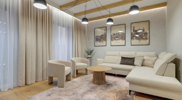 Апартаменты Comfort с 2 комнатами GRANO APARTMENTS Gdańsk Granaria