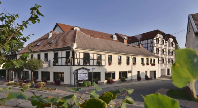 Adler Golf-& Tagungshotel, Reserva ahora Hotel Harth - Pöllnitz Turingia