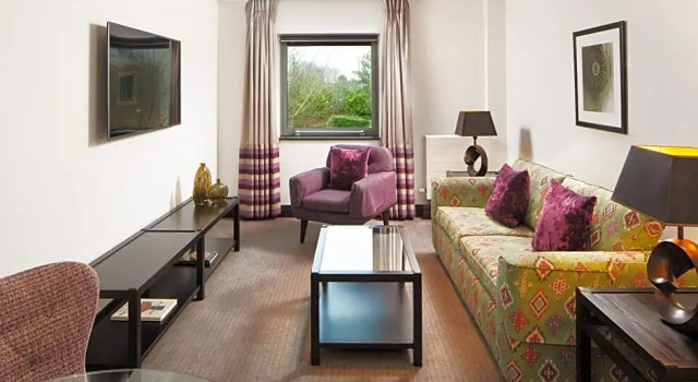 Люкс Nottingham Belfry Hotel & Spa