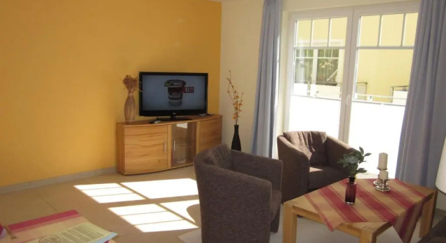 Апартаменты Comfort Appartementhaus Ostseeresidenz