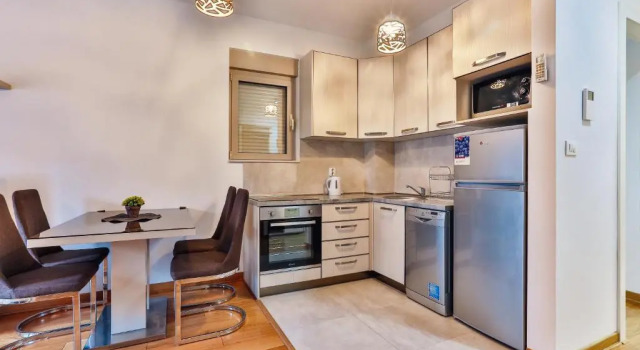 Апартаменты Deluxe Montesun Boka Apartments