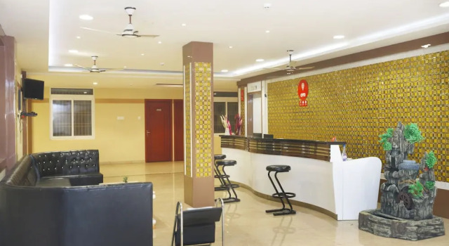 Rahmath Residency by OYO Rooms, Rezerwuj Hotel Chengalpattu Tamil Nadu, w pobliżu Chengalpattu Railway Station