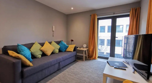 Апартаменты Deluxe Central Belfast Apartments: Citygate
