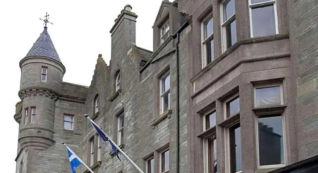 The Grand Hotel, Book Hotel 3-stjernede hoteller i Lerwick, 3*