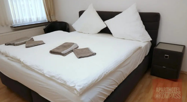 Апартаменты Aparthotel Kompass