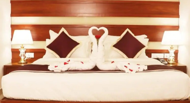 Люкс Royal Bhasuri Inn Guruvayoor