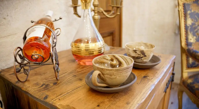 Двухместный люкс Luxury Yeşil Konak Cave Hotel
