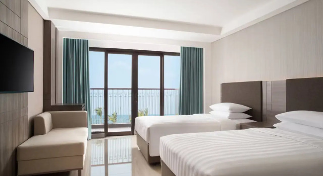 Номер Standard с видом на океан Fairfield by Marriott Belitung