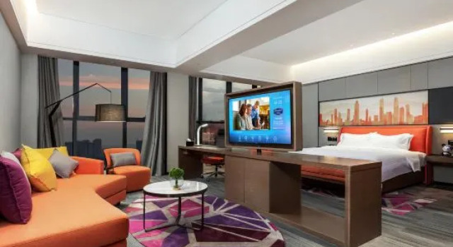 Люкс Business Hampton by Hilton Shenzhen Pingshan Station