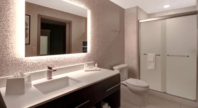Двухместный люкс c 1 комнатой Home2 Suites By Hilton Tucson Downtown