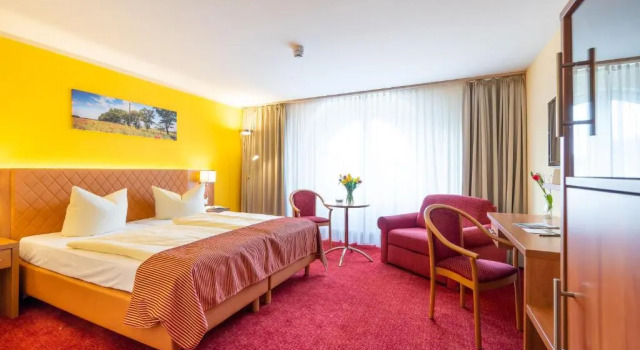 Двухместный номер Standard Centralhotel Binz