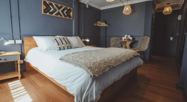 Одноместный номер Standard с красивым видом из окна Selina Plaza Pucon