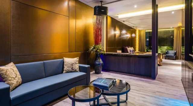 Двухместный номер Standard с видом на сад 覓玥精品時尚旅館 Mi Yue Boutique Motel