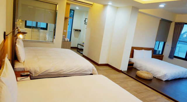 Rich Sunshine Inn, Boek Bed and Breakfast Hotels in Taitung met ontbijt, Ontbijt