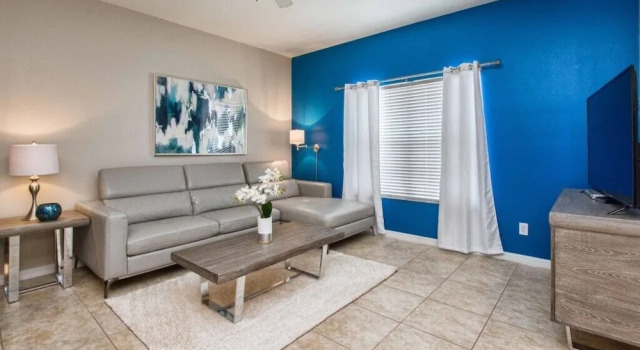 Номер Standard Paradise Palms-4 Bed Townhome W/spashpool-3015pp 4 Bedroom Townhouse by RedAwning