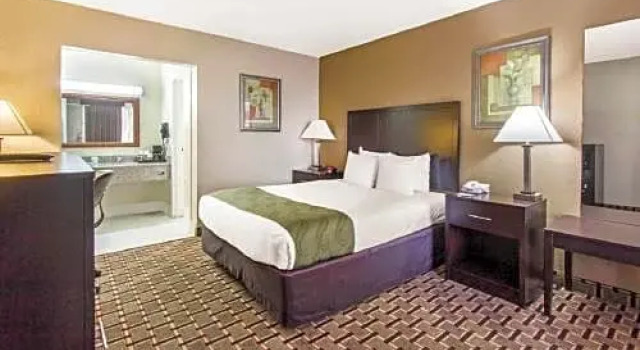 Двухместный номер Standard с видом на бассейн Clarion Hotel & Conference Center Tampa