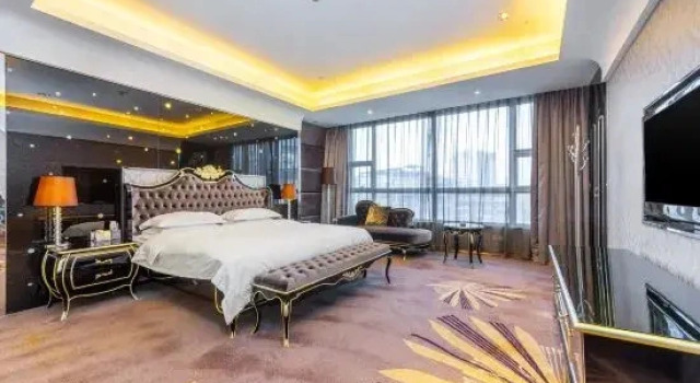 Luksusowy suite Texhow Hotel