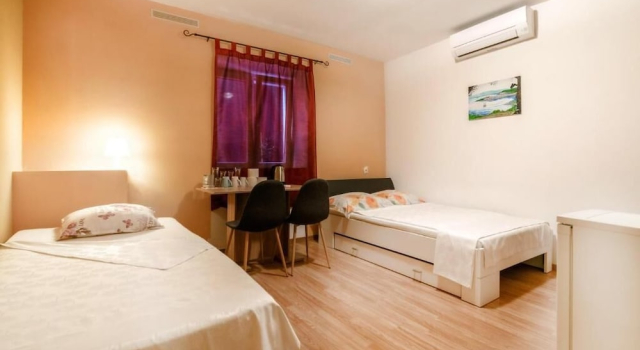 Standard Dreier Zimmer Hostel Martin