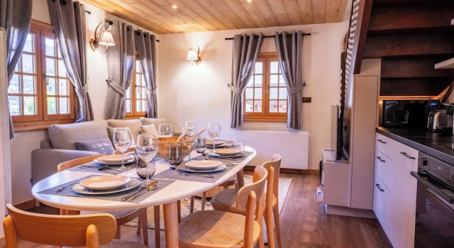 Шале Cozy Chalet 3br/6p With Balcony - Megeve
