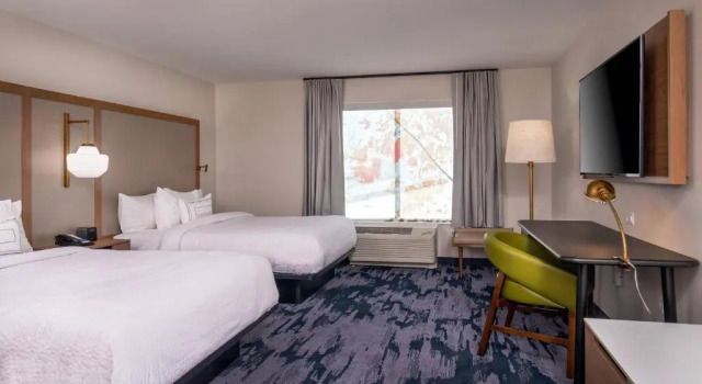 Двухместный номер Standard Fairfield Inn & Suites by Marriott Boston Walpole