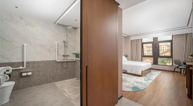 Номер Standard Hilton Garden Inn Shanghai Changxing Island