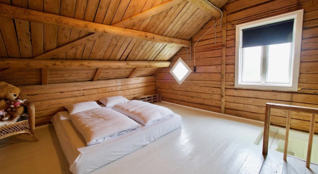 Lighthouse View Lofoten, Book Hotel Hoteller i Kvalnes med parkering, Parkering